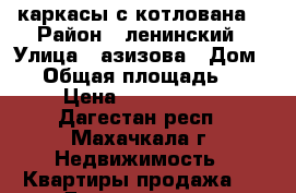 каркасы с котлована  › Район ­ ленинский › Улица ­ азизова › Дом ­ 7 › Общая площадь ­ 72 › Цена ­ 1 450 000 - Дагестан респ., Махачкала г. Недвижимость » Квартиры продажа   . Дагестан респ.,Махачкала г.